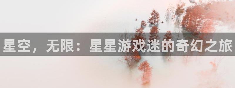 欧陆娱乐夜主管的联系方式：星空，无限：星星游戏迷的奇幻之旅